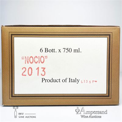 VINO NOBILE DI MONTEPULCIANO IL NOCIO 2013 - Boscarelli - 6 Bottles - Oc 6