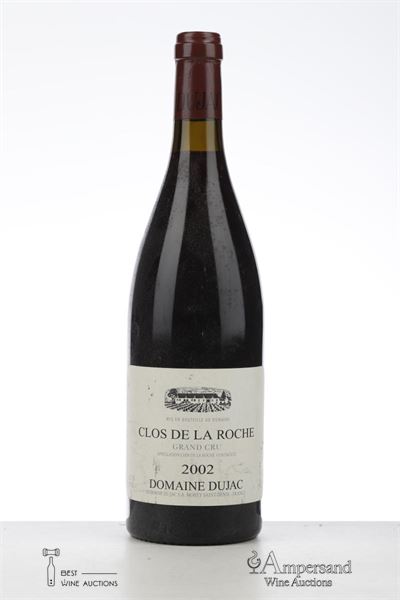 CLOS DE LA ROCHE 2002 - Dujac - 1 Bottle