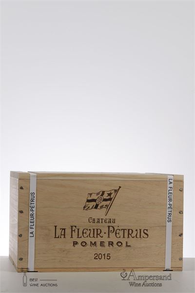 LA FLEUR PETRUS 2015 - Mc - 6 Bottles - Owc 6