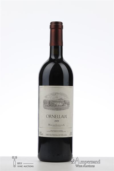 ORNELLAIA 1989 - Tenuta dell Ornellaia - 1 Bottle