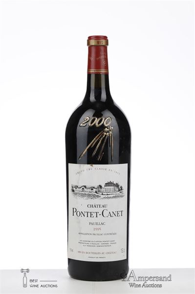 PONTET CANET 1995 - Mc - 1 Magnum