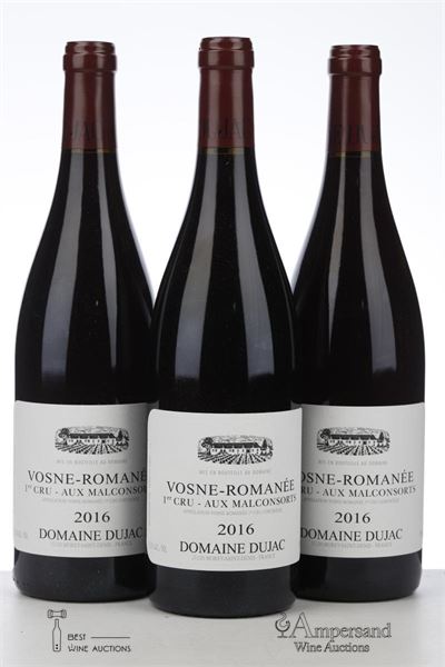 VOSNE ROMANEE AUX MALCONSORTS 2016 - Dujac - 3 Bottles