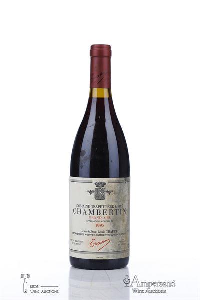 CHAMBERTIN 1995 - Trapet - 1 Bottle