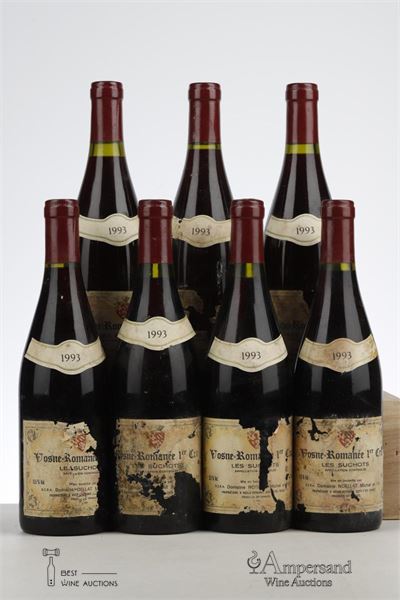 VOSNE ROMANEE LES SUCHOTS 1993 - Michel Noellat - 7 Bottles