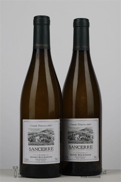 SANCERRE GRANDE RESERVE 2007 - Henri Bourgeois - 2 Bottles