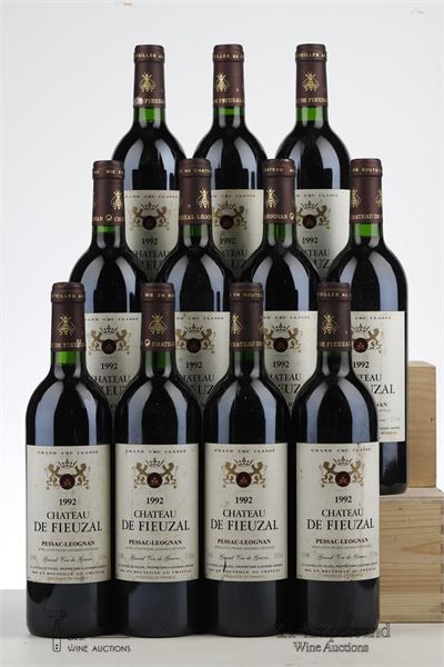 FIEUZAL 1992 - Mc - 11 Bottles