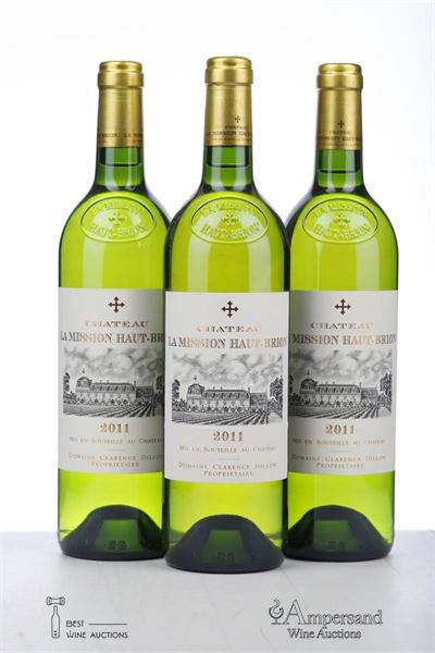 MISSION HAUT BRION BLANC 2011 - Mc - 3 Bottles