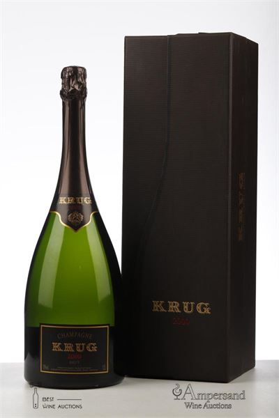 KRUG BRUT 2000 - Krug - 1 Magnum - Oc 1