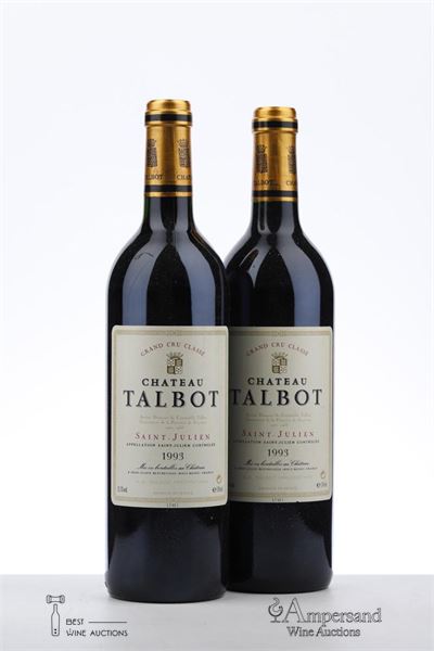 TALBOT 1993 - Mc - 2 Bottles