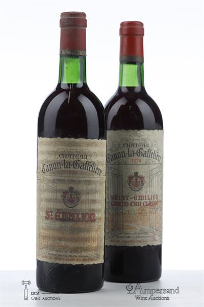 CANON LA GAFFELIERE 1974 - Mc - 2 Bottles