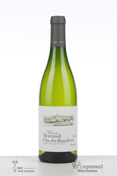 MEURSAULT CLOS DES BOUCHERES 2020 - Roulot - 1 Bottle