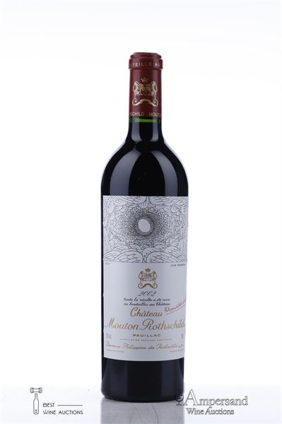 MOUTON ROTHSCHILD 2002 - 1 Bottle