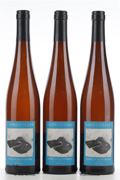 RUDESHEIM BERG SCHLOSSBERG RIESLING 2006 - Georg Breuer - 3 Bottles