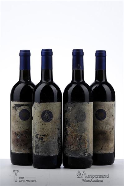 SASSICAIA 1995 - Tenuta San Guido - 4 Bottles
