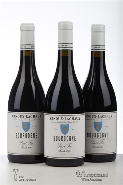 BOURGOGNE PINOT FIN 2020 - Arnoux Lachaux - 3 Bottles