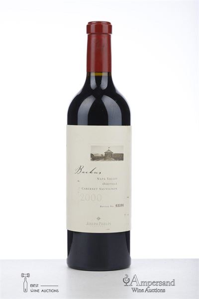 BACKUS CABERNET SAUVIGNON 2000 - Joseph Phelps - 1 Bottle