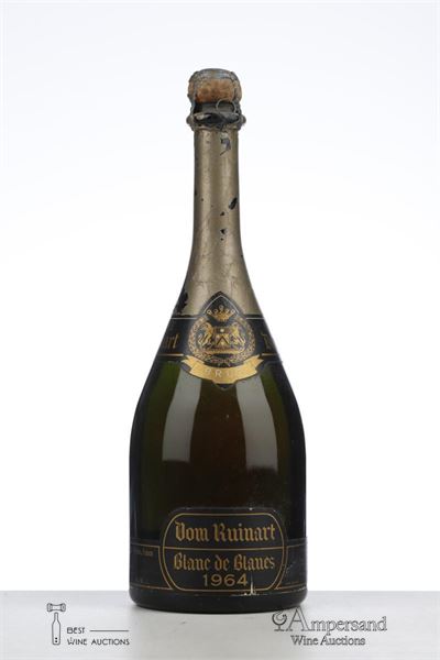 DOM RUINART BLANC DE BLANCS 1964 - Ruinart - 1 Bottle
