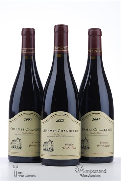 CHARMES CHAMBERTIN VIEILLES VIGNES 2005 - Perrot Minot - 3 Bottles