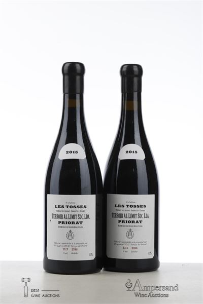 LES TOSSES 2015 - Terroir Al Limit - 2 Bottles