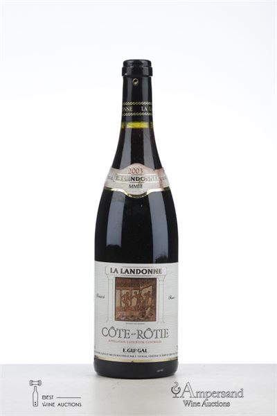 COTE ROTIE LA LANDONNE 2003 - Guigal - 1 Bottle