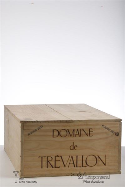 DOMAINE DE TREVALLON 2011 - Mc - 12 Bottles - Owc12