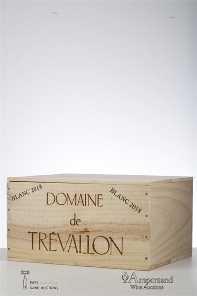 DOMAINE DE TREVALLON BLANC 2018 - Mc - 6 Bottles - Owc 6