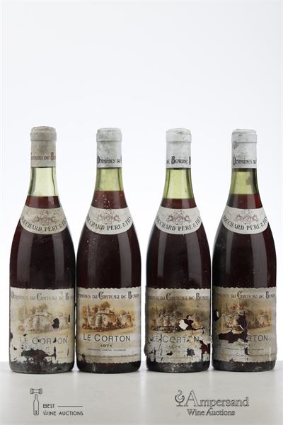 LE CORTON 1971 - Bouchard - 4 Bottles