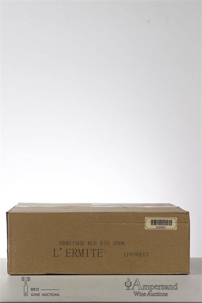 ERMITAGE ROUGE L'ERMITE 2006 - Chapoutier - 3 Magnums - Owc 1