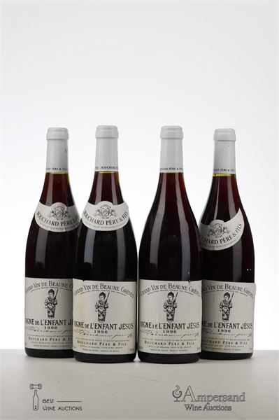 BEAUNE GREVES VIGNE DE L'ENFANT JESUS 1996 - Bouchard - 4 Bottles