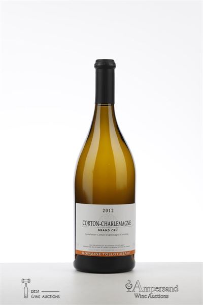 CORTON CHARLEMAGNE 2012 - Tollot Beaut - 1 Bottle