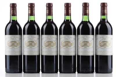 MARGAUX 1981 - 12 Bottles - Owc 12