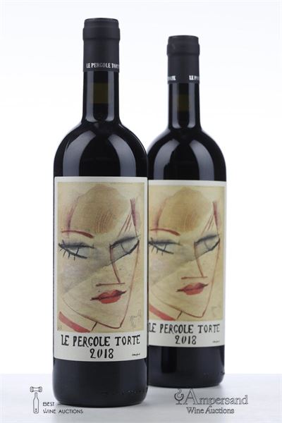 LE PERGOLE TORTE 2018 - Montevertine - 2 Bottles