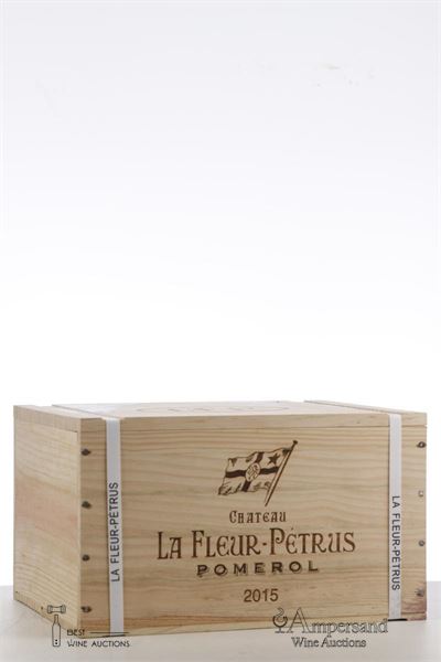 LA FLEUR PETRUS 2015 - Mc - 6 Bottles - Owc 6