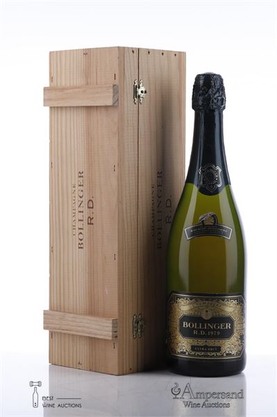 BOLLINGER R.D. 1979 - Bollinger - Disgorged 01/1990 - 1 Bottle - Owc 1