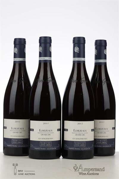 ECHEZEAUX LES LOACHAUSSES 2017 - Anne Gros - 4 Bottles