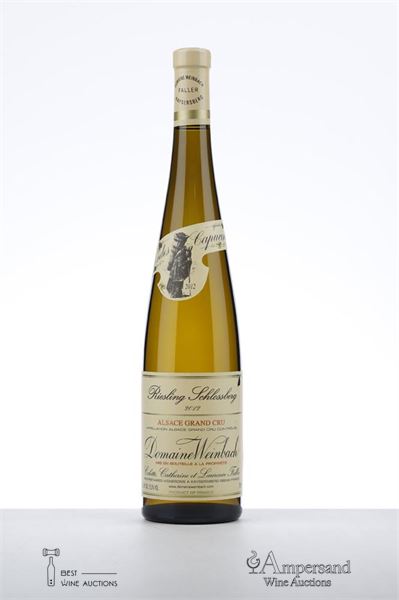 RIESLING SCHLOSSBERG CLOS DES CAPUCINS 2012 - Weinbach - 1 Bottle