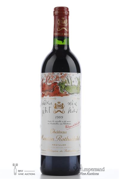 MOUTON ROTHSCHILD 1989 - 1 Bottle