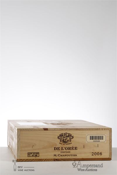 ERMITAGE BLANC DE L'OREE 2006 - Chapoutier - 6 Bottles - Owc 6