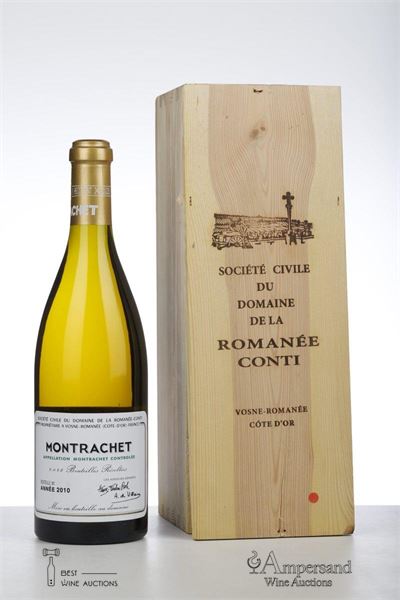 MONTRACHET 2010 - Domaine de la Romanee Conti - 1 Bottle - Owc 1