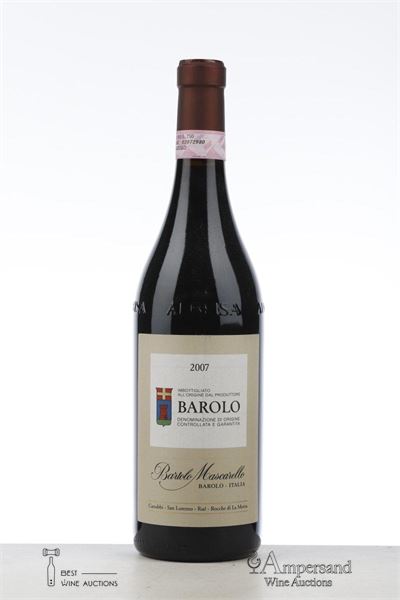 BAROLO 2007 - Mascarello Bartolo - 1 Bottle