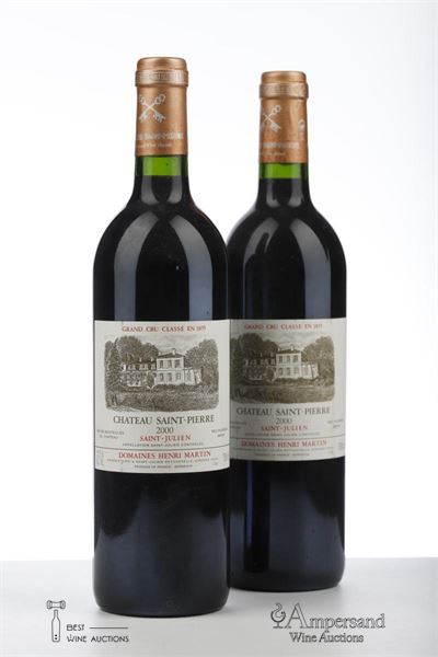 SAINT PIERRE 2000 - Mc - 2 Bottles