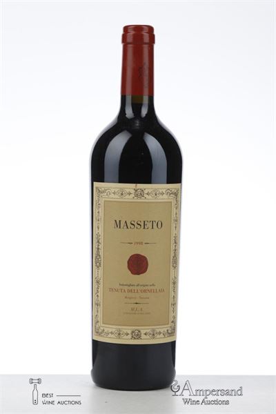 MASSETO 1998 - Tenuta dell'Ornellaia - 1 Bottle