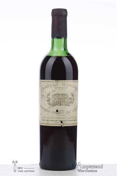 MARGAUX 1971 - Mc - 1 Bottle