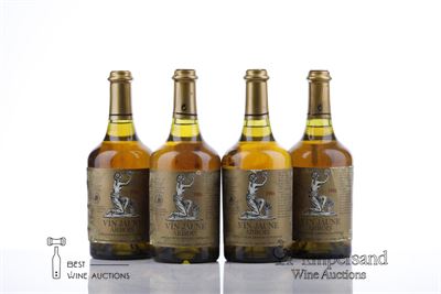 ARBOIS VIN JAUNE 1986 - Henri Maire - 4 x 0,62Ltr