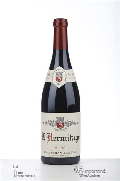 HERMITAGE ROUGE 2020 - Jean Louis Chave - 1 Bottle