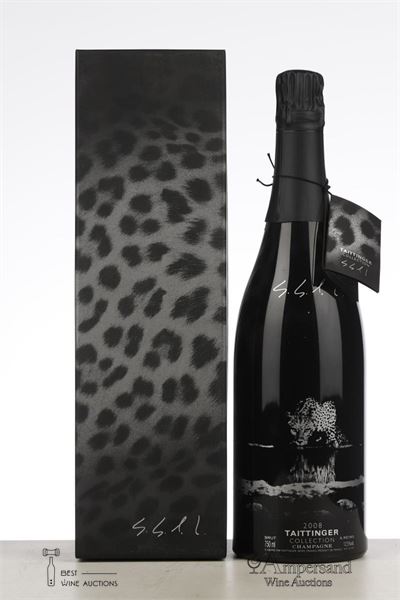 TAITTINGER COLLECTION SEBASTIAO SALGADO 2008 - Taittinger - 1 Bottle - Oc 1