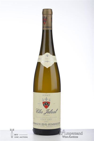 PINOT GRIS CLOS JEBSAL 1997 - Zind Humbrecht - 1 Bottle