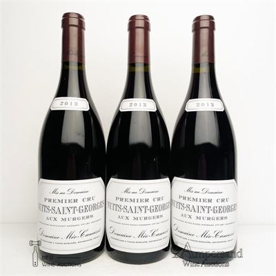 NUITS ST GEORGES AUX MURGERS 2013 - Meo Camuzet - 3 Bottles