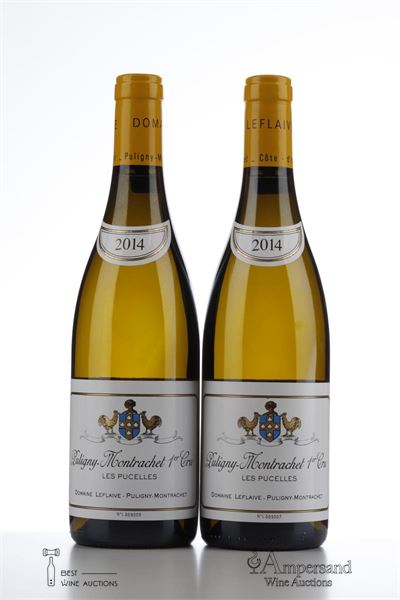 PULIGNY MONTRACHET LES PUCELLES Domaine Leflaive 2014 - 2 Bottles