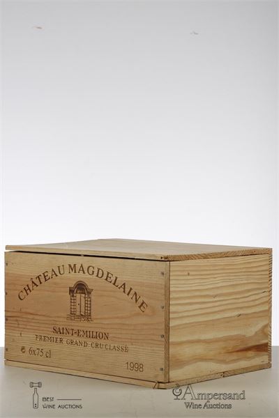 MAGDELAINE 1998 - Mc - 6 Bottles - Owc 6